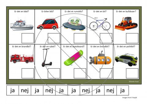 Er det en? Transportmidler