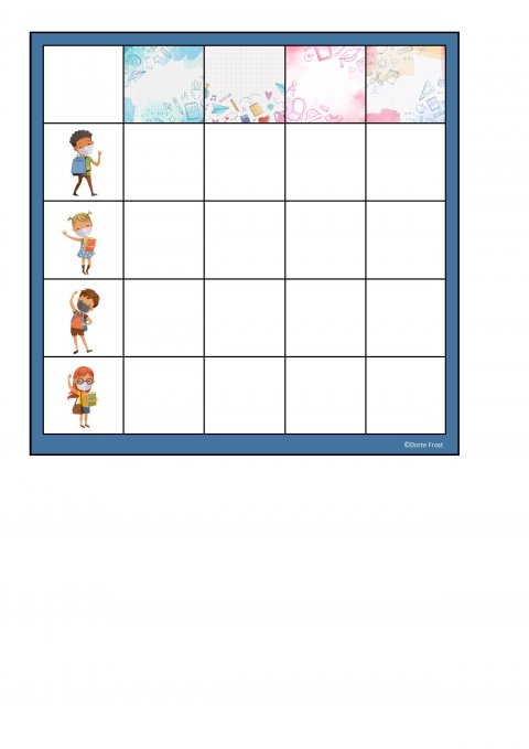 Skoleelever med mundbind