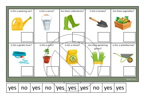 Is this.....? Gardening