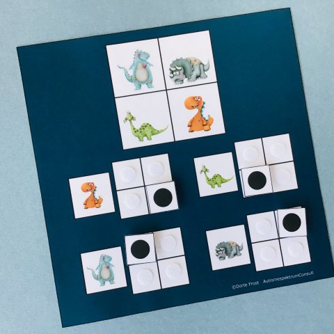 Hvilket felt med dinoer