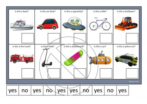 Is this a....? Vehicles