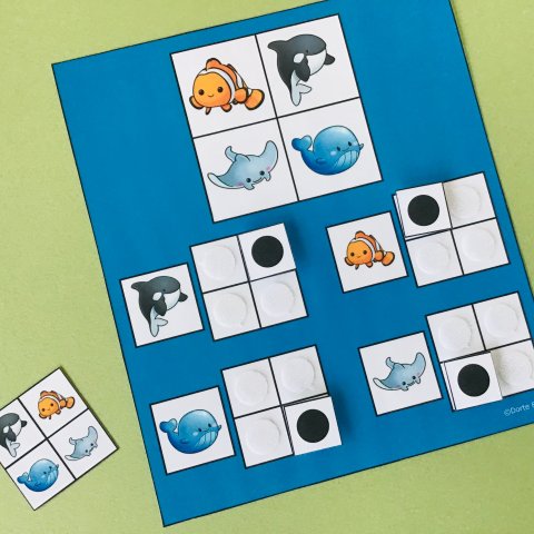 Hvilket felt med fisk