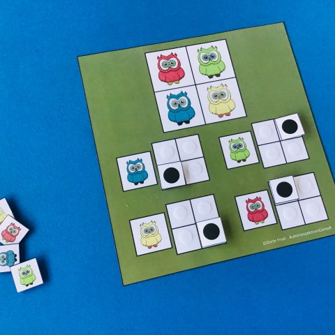 Hvilket felt med ugler