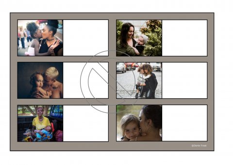 One world mor og barn