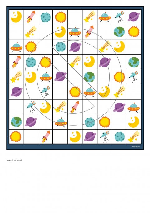 Space i A3 format let