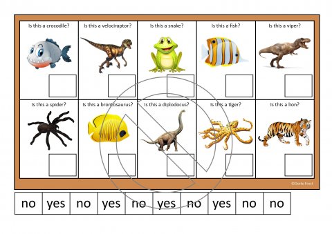 Is this a....? Dinos