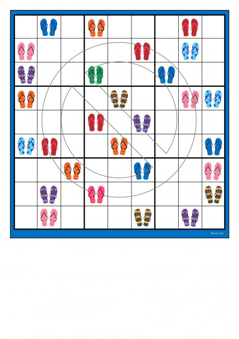 Klipklapper i A3 format