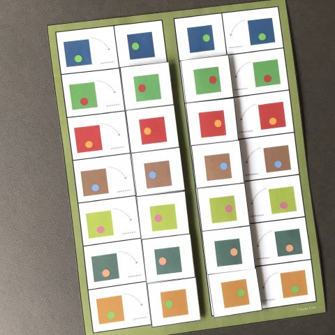 Bokse med dot - 2 veje