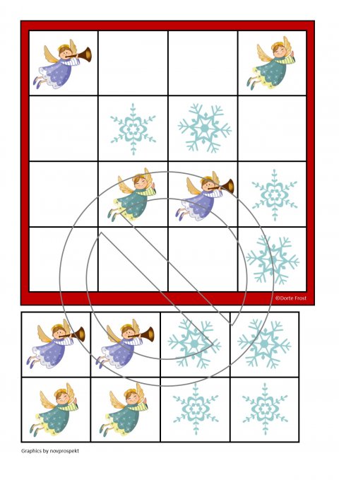 Engle og snekrystaller