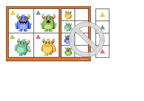 Minimatch med monstre