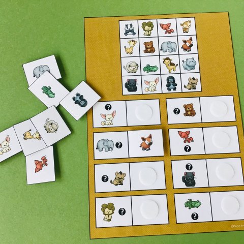 Hvilken side tegnede dyr