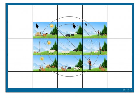 Dyr - omvendt supermatrice
