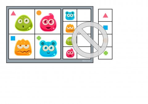 Minimatch med monstre