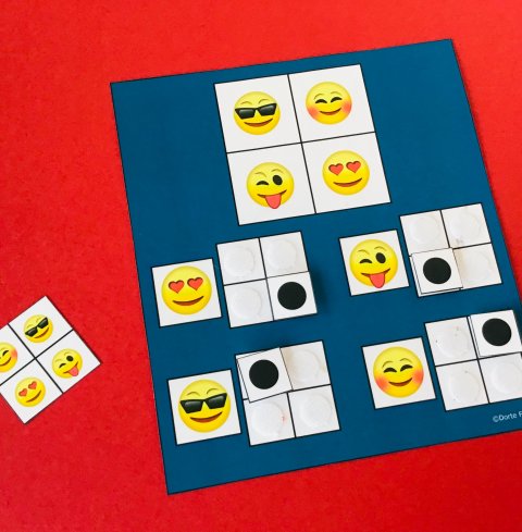 Hvilket felt med smileys