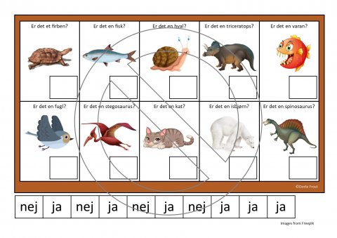 Er det en? Spinosaurus mm